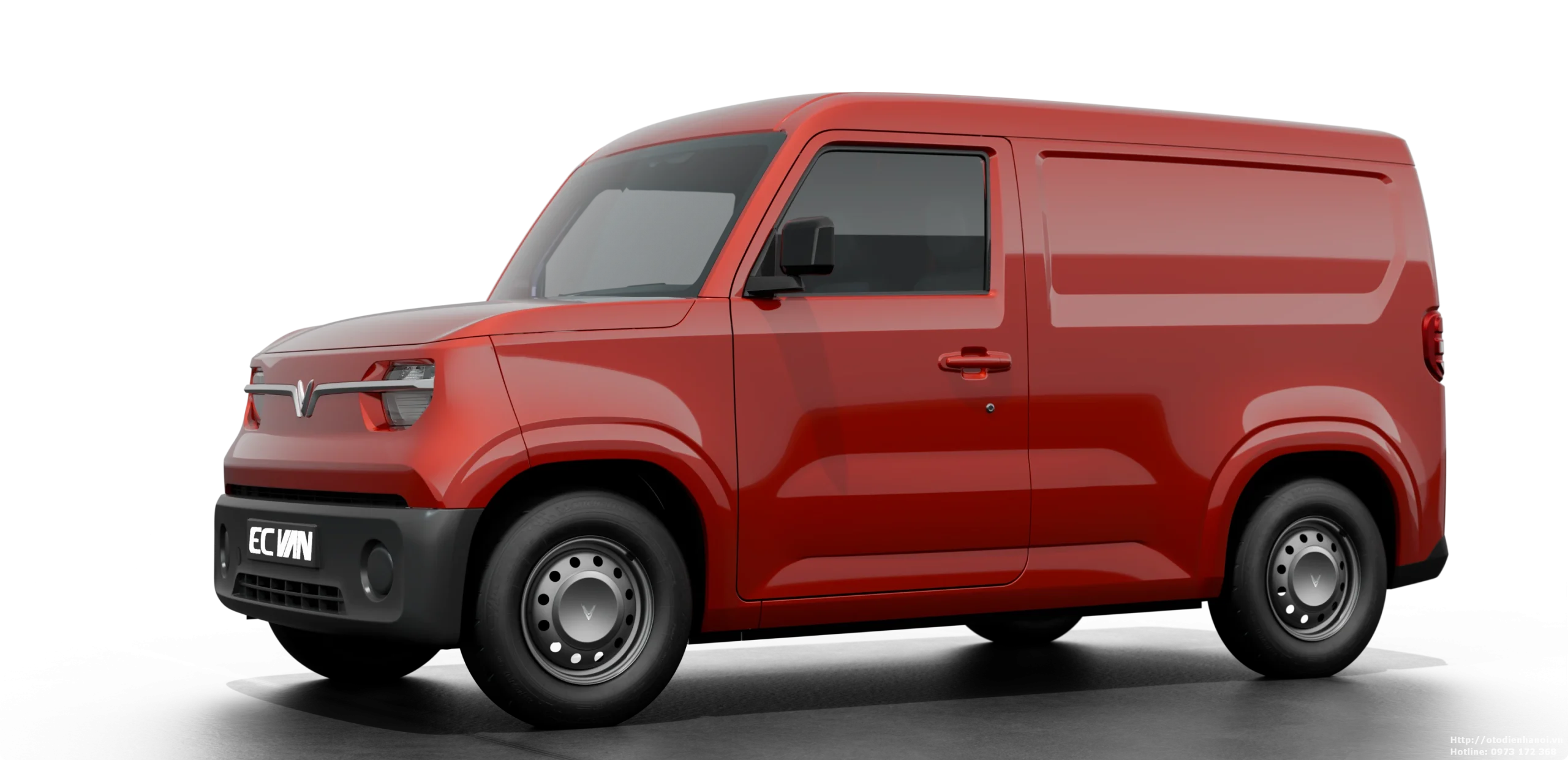 Màu đỏ Vinfast EC van