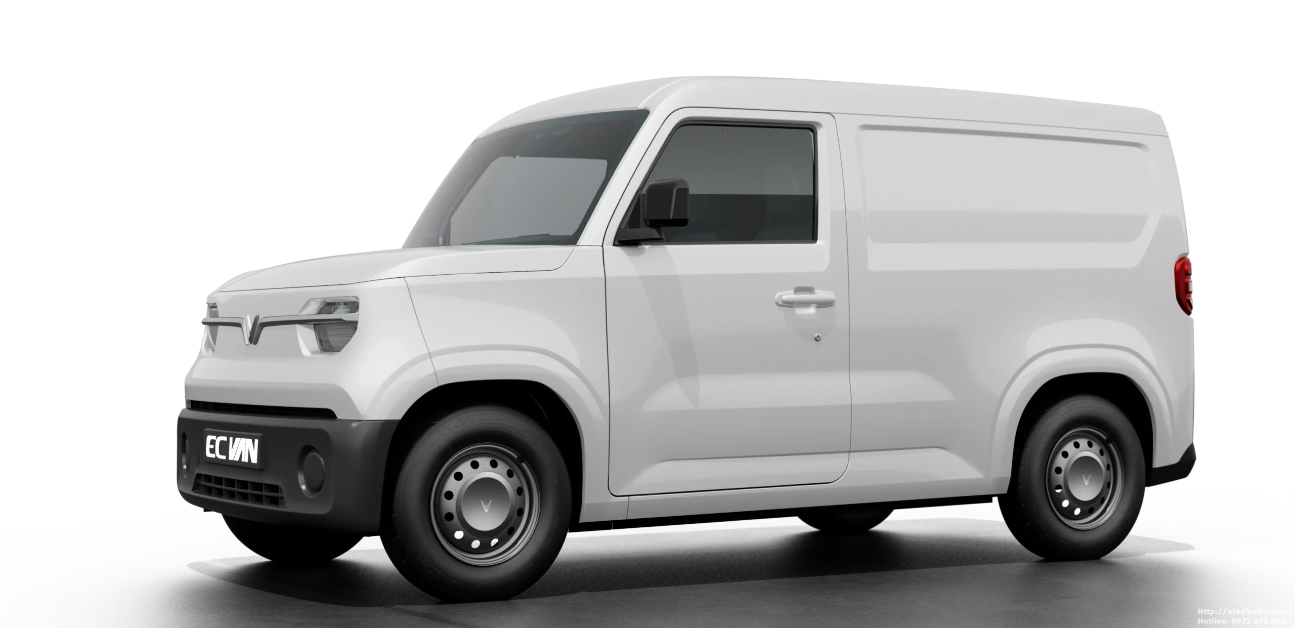 Màu trắng Vinfast EC van