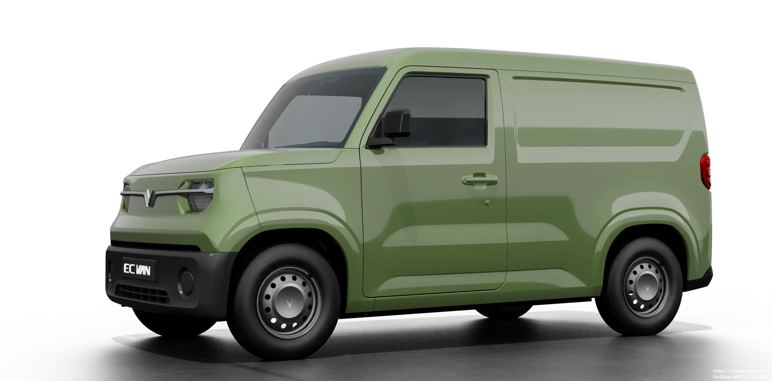 Mau xanh Vinfast EC van
