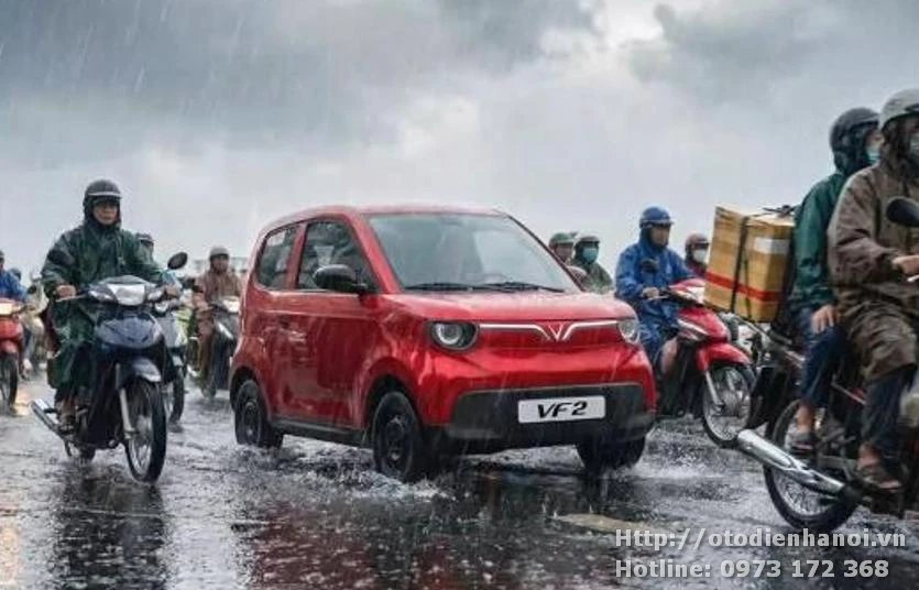 Nhỏ ngọn Vinfast vf2