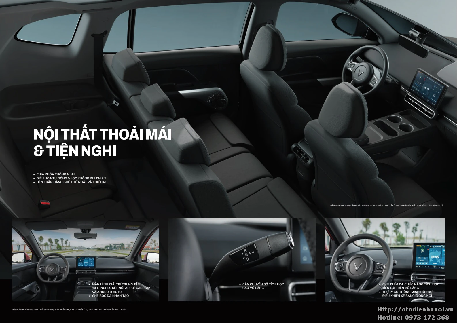 Nội thất Vinfast MPV 7