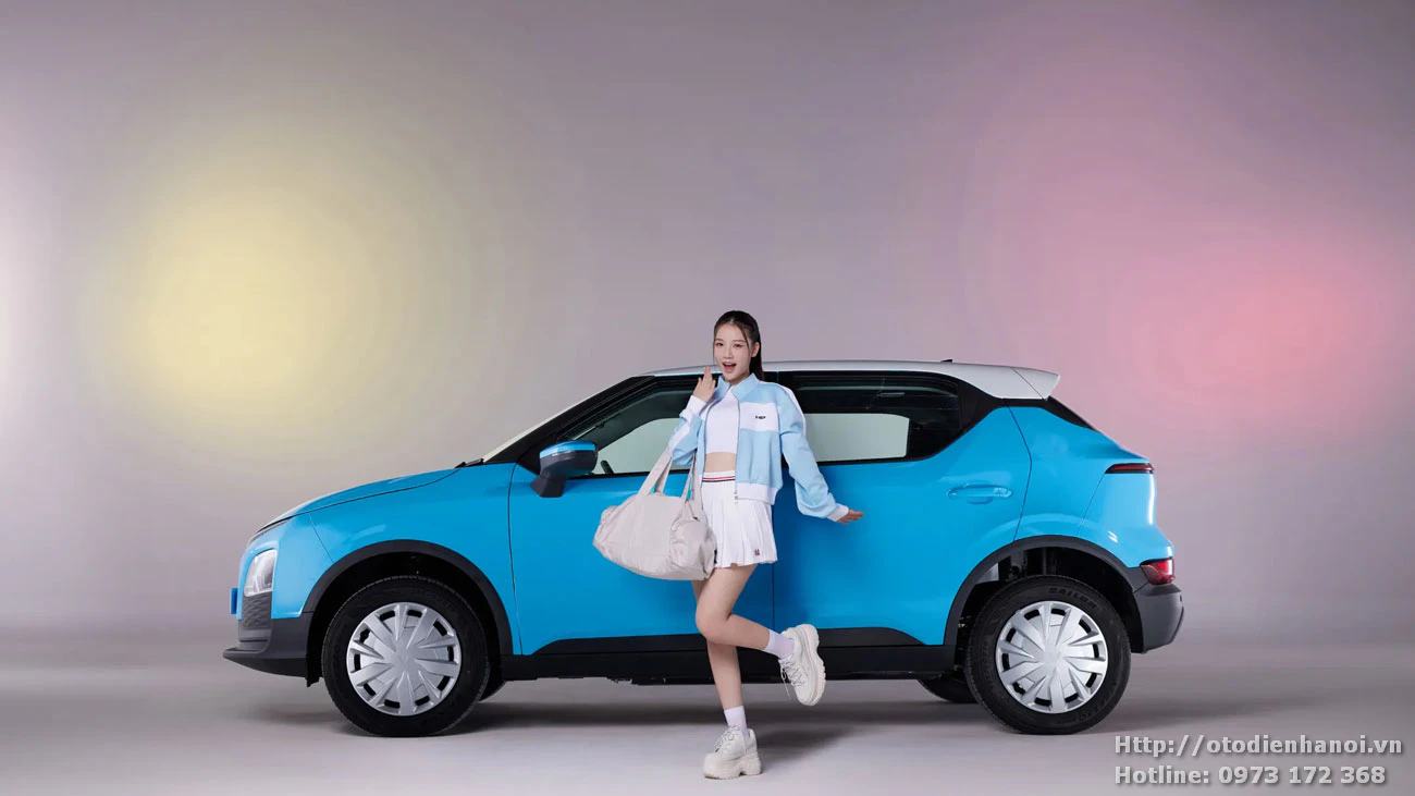 Thiết kế trẻ chung vinfast Vf5