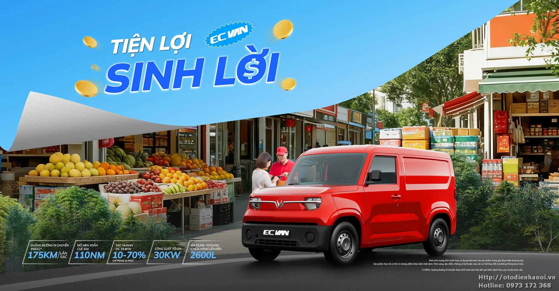 Đánh giá tổng quan Vinfast EC Van