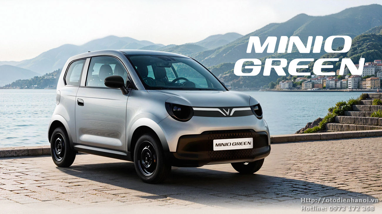 Giá xe Vinfast Minio Green