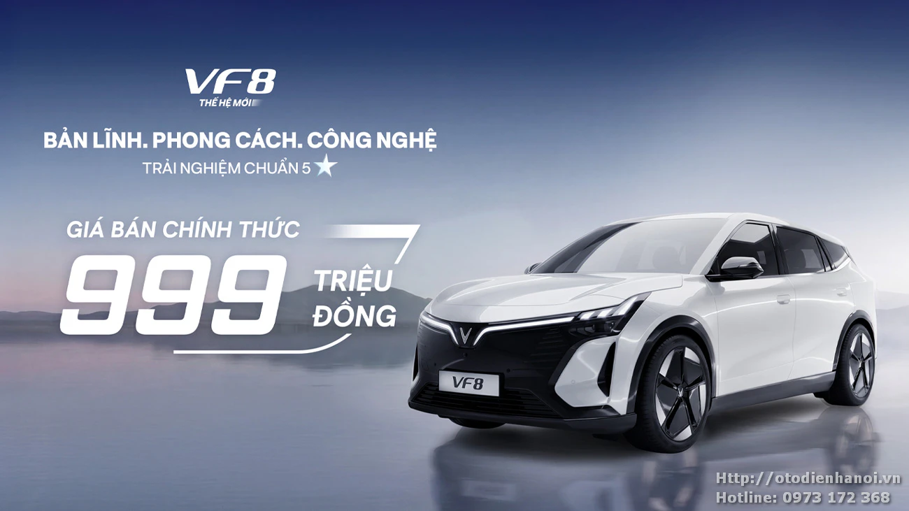 Tổng quan Vinfast VF8 New