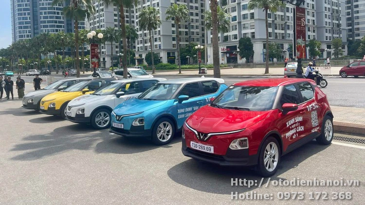 Vinfast VF5 chạy dịch vụ