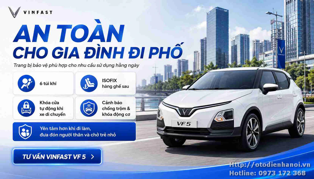 Vinfast vf5 có phù hợp chạy đường dài