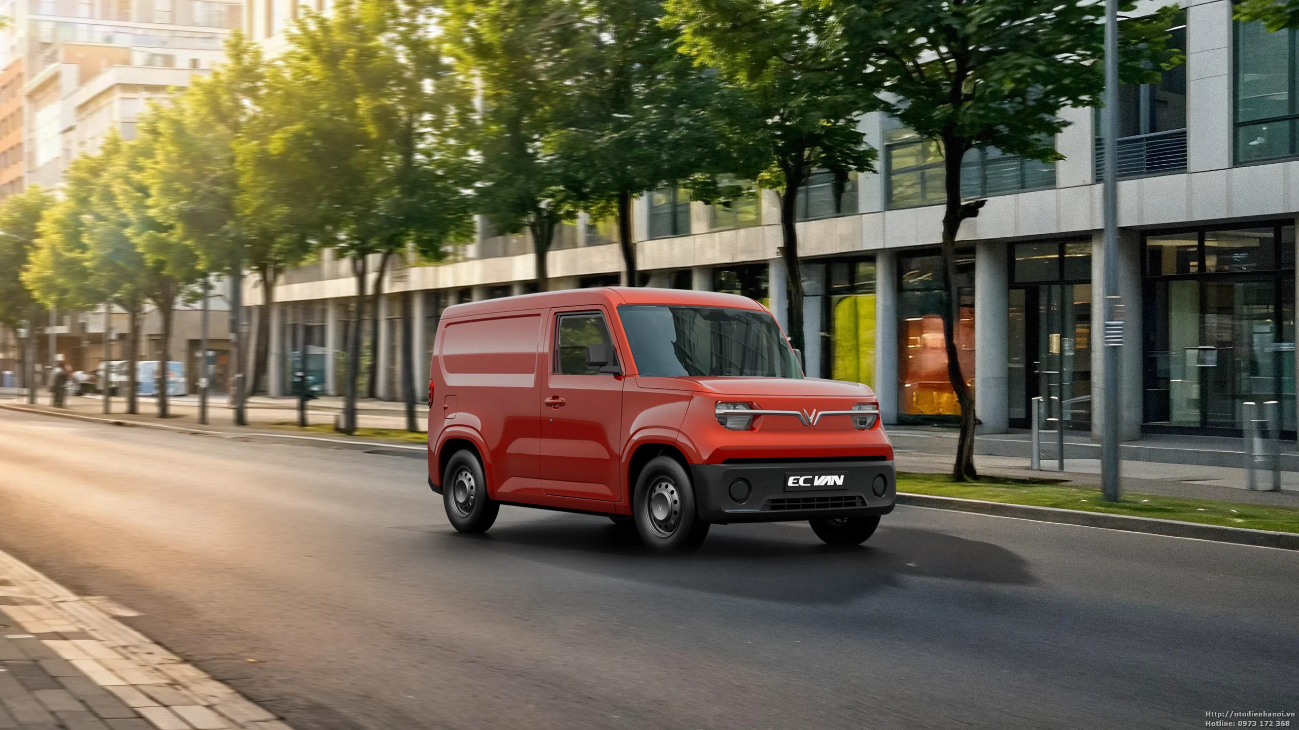 Tổng quan Vinfast EC Van