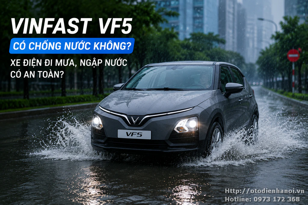 Vinfast VF5 có chống nước không