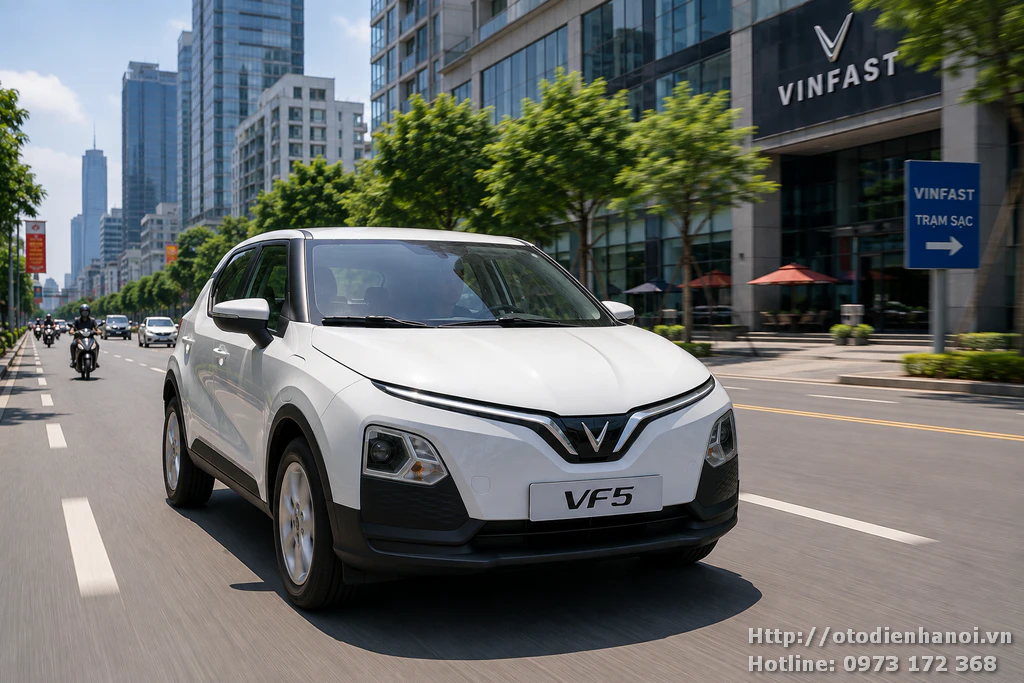 Vinfast Vf5 có mấy phiên bản