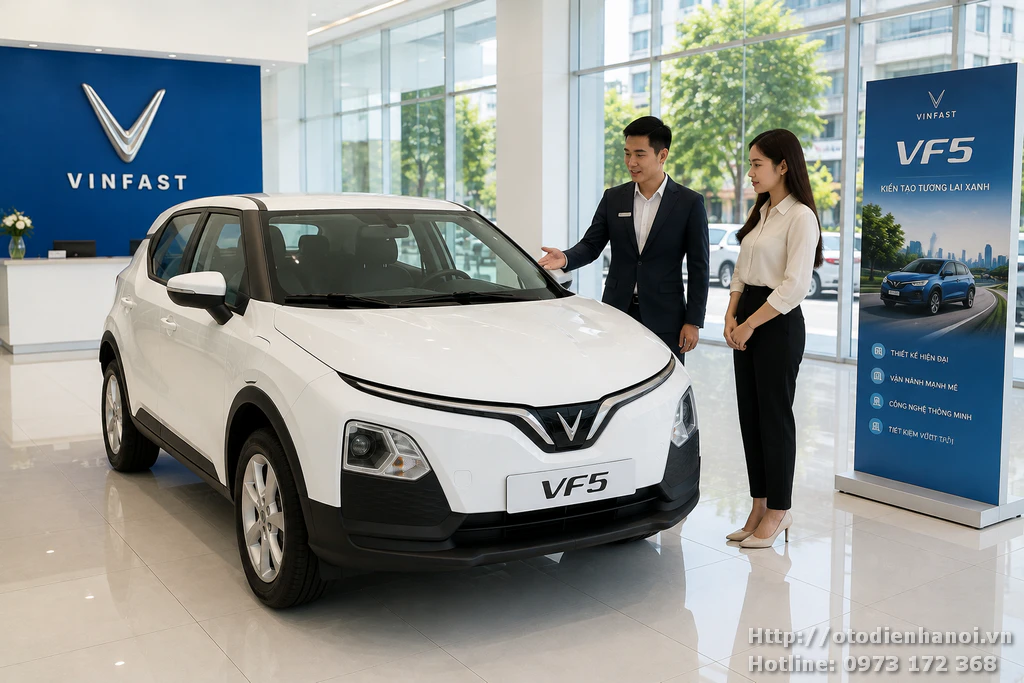 Vinfast Vf5 có mấy phiên bản