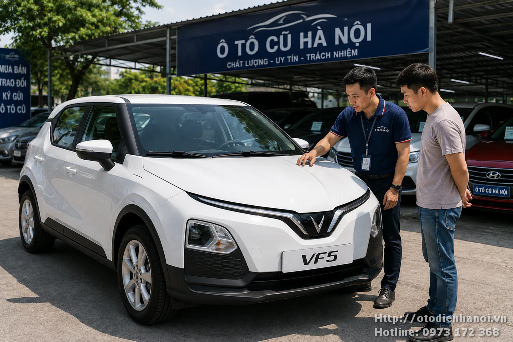 Có nên mua Vinfast Vf5 cũ không