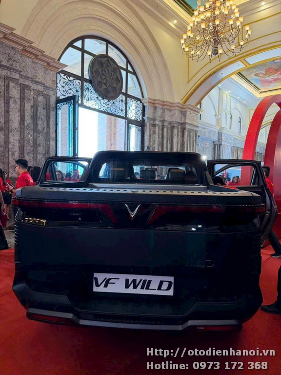 Đuôi xe Vinfast VF Wild