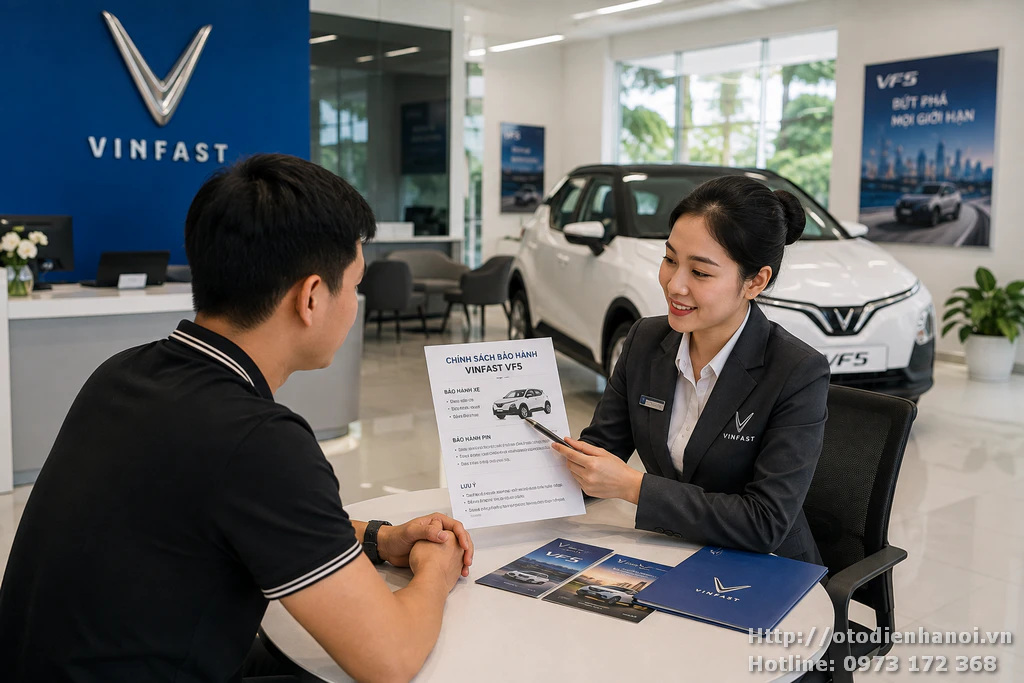 Hướng dẫn sử dụng Vinfast Vf5